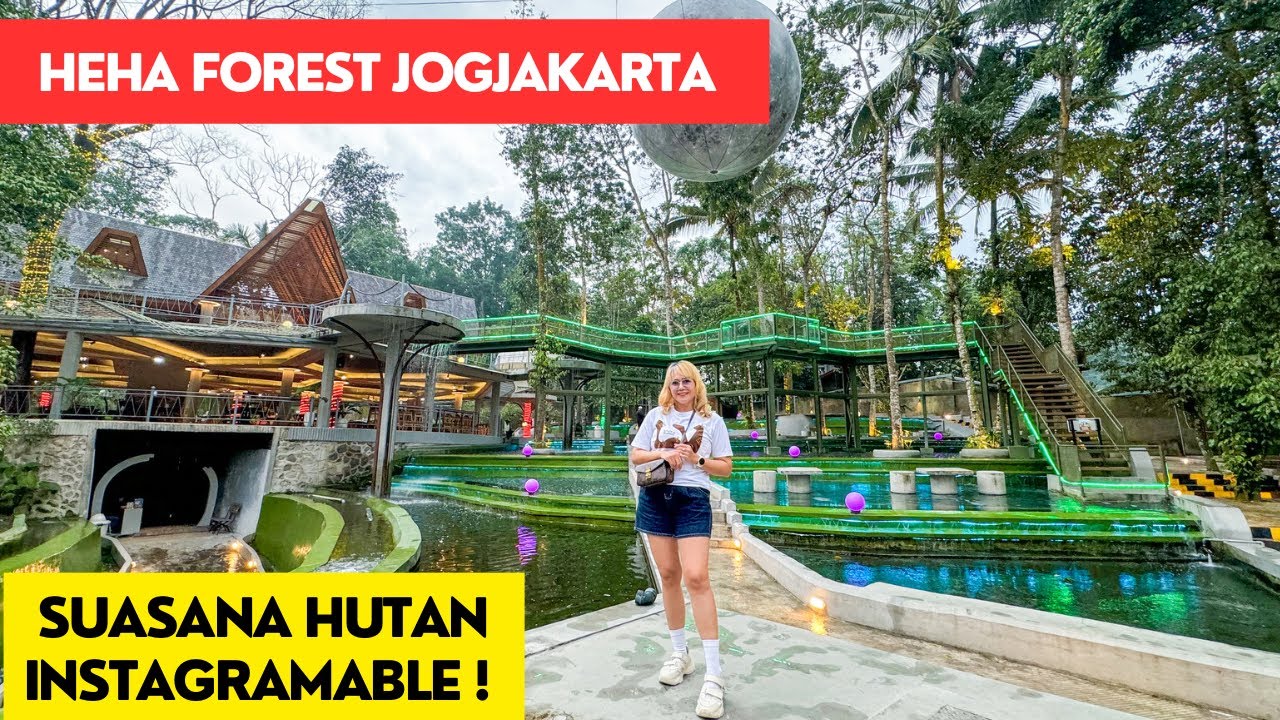 Heha Forest Kaliurang Jogja | Wisata Hutan Kekinian yang Hits di Jogja!
