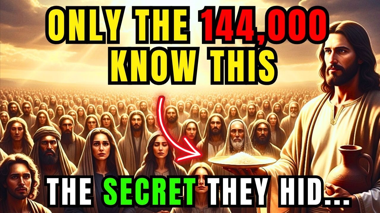 Jesus Revealed the Secret That Protects the 144,000 From the Archons | Do This Tonight