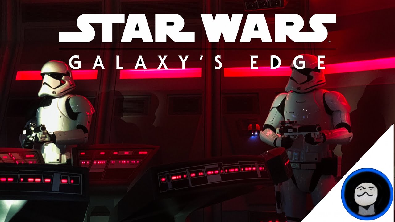 Stormtroopers Being Random In Galaxy's Edge 