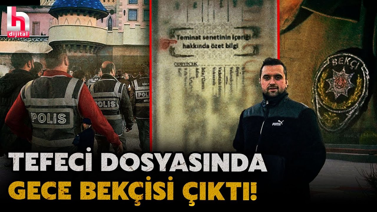 Tefecilik dosyası kapsamında tutuklanan bekçinin hesaplarında 66 milyon liralık hareketlilik çıktı!
