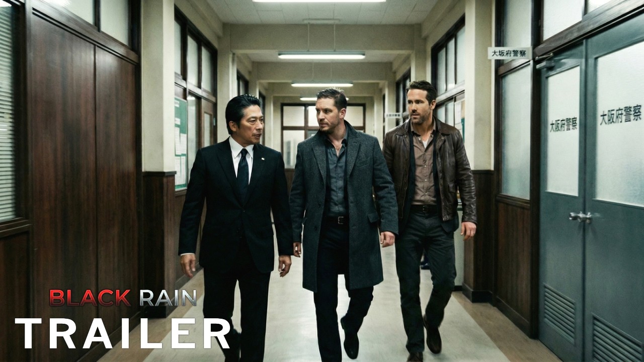 Black Rain (2026) - First Trailer - Tom Hardy, Ryan Reynolds, Hiroyuki Sanada | Concept Trailer