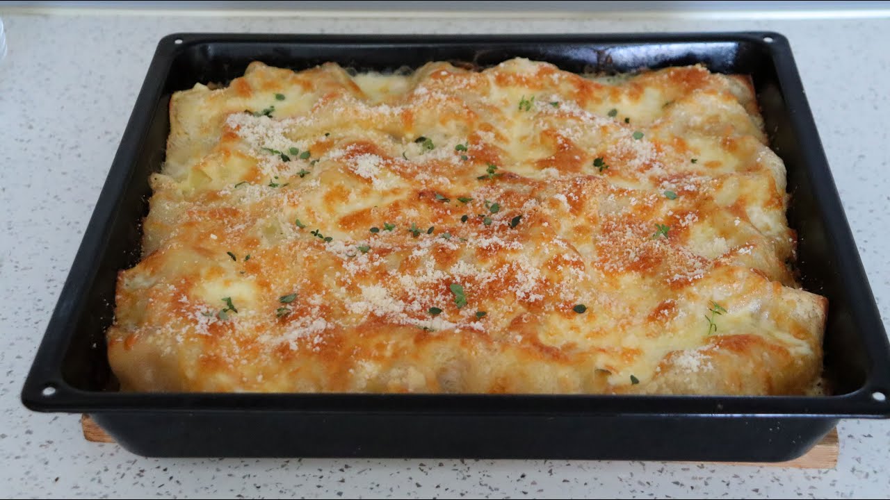 Lazanje osnovni recept za početnike