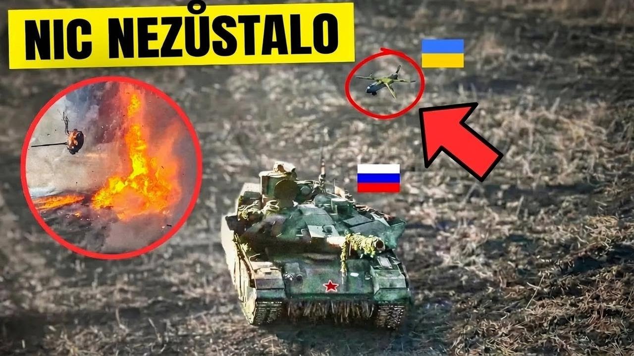 Ruský útok vypadal nezastavitelně... až se do hry vložila neviditelná síla