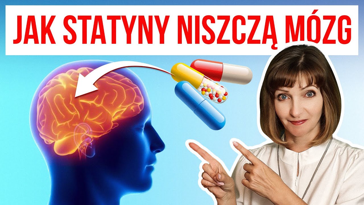 ❗ Czy leki na cholesterol szkodzą m&oacute;zgowi? ❗ STATYNY a M&Oacute;ZG. ❗ Opinia ekspert&oacute;w.