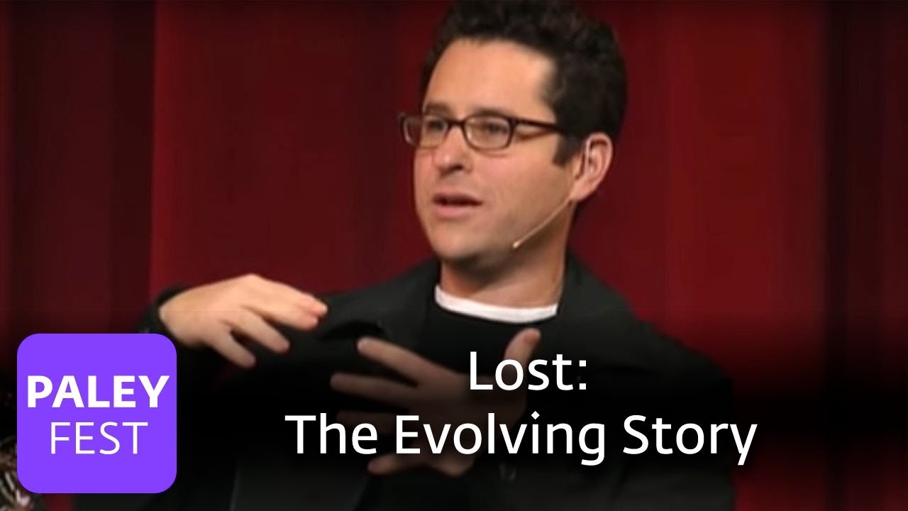 Lost - J.J. Abrams on the Evolving Story (Paley Center)