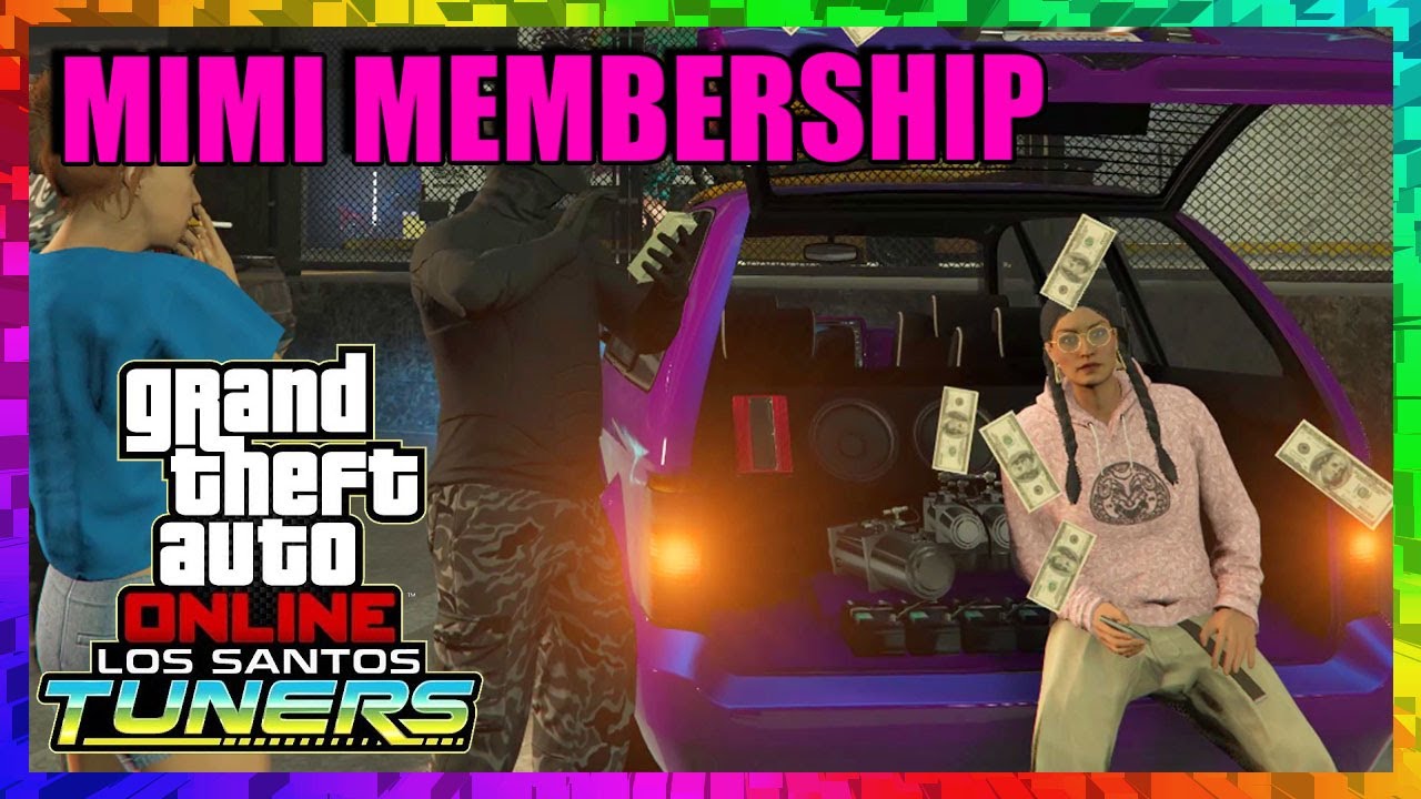 Where To Buy The CAR MEET MEMBERSHIP From Mimi? - Unlock All Car Meet Options | GTA 5 ONLINE