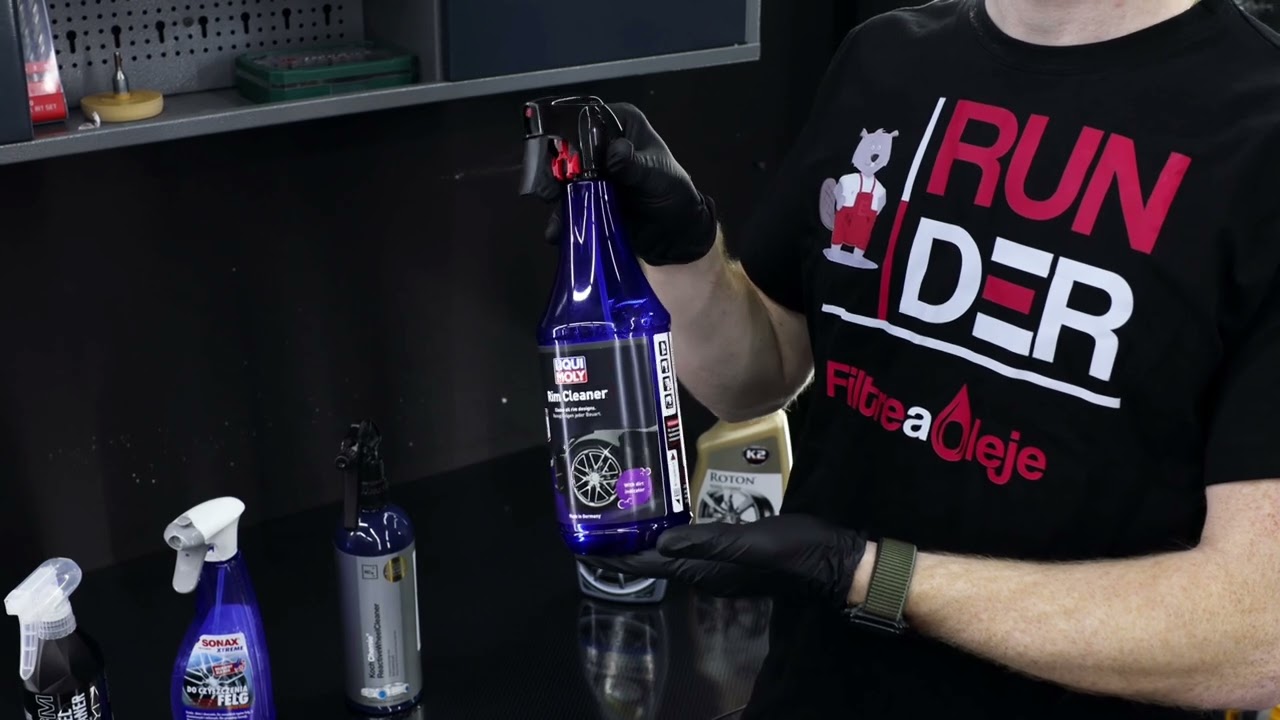 Veľký test čističov diskov: Gyeon, Sonax, Koch Chemie, Liqui Moly, Turtle Wax, K2