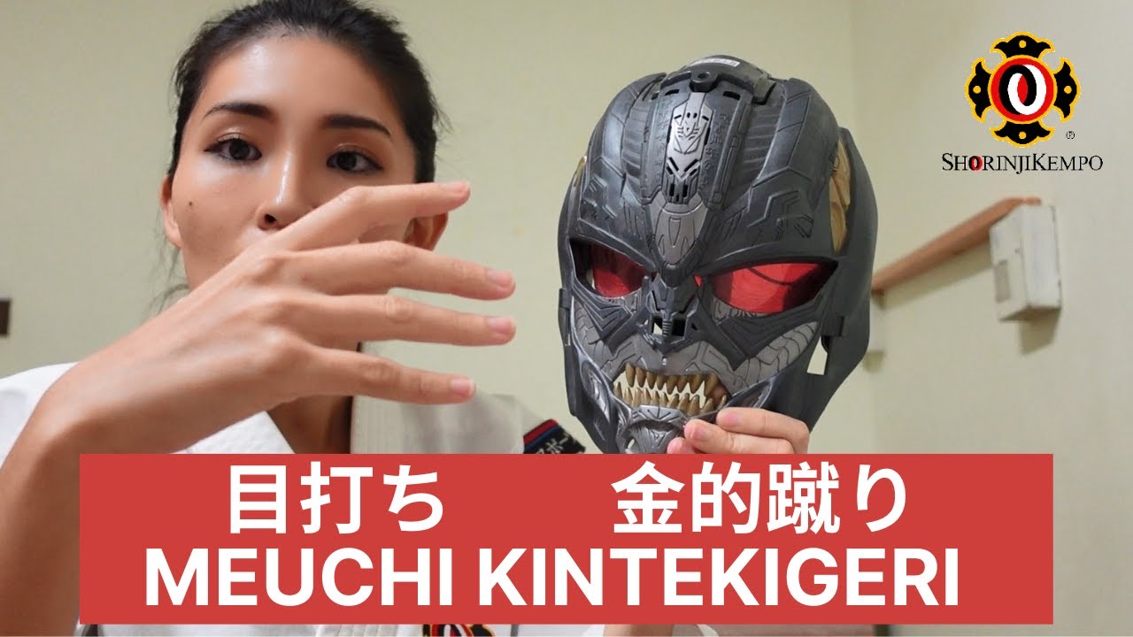 MEUCHI　KINTEKIGERI／目打ちと金的蹴りと私の恐怖体験　少林寺拳法