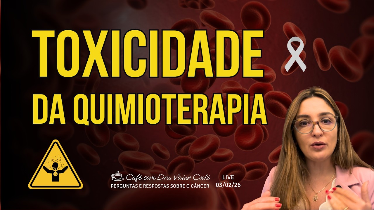 Essas são as principais toxicidades da quimioterapia no corpo