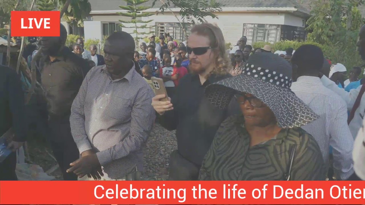 Celebrating the life of Dedan Otieno Orieny