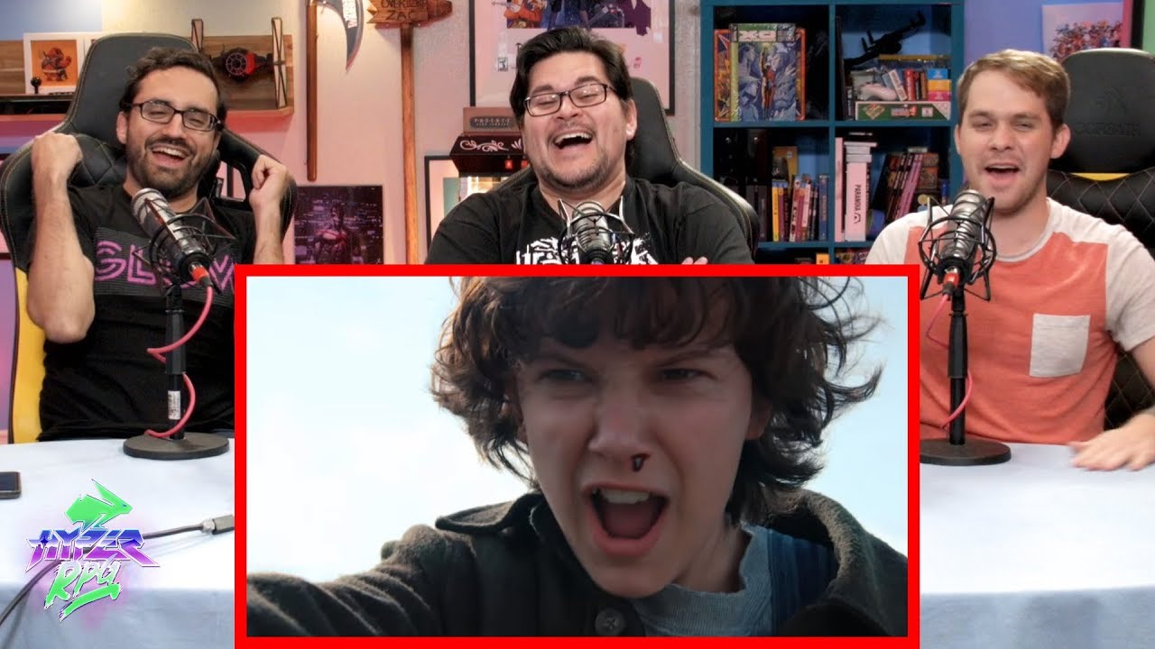 Stranger Things | Season 2 Final Trailer Reaction!