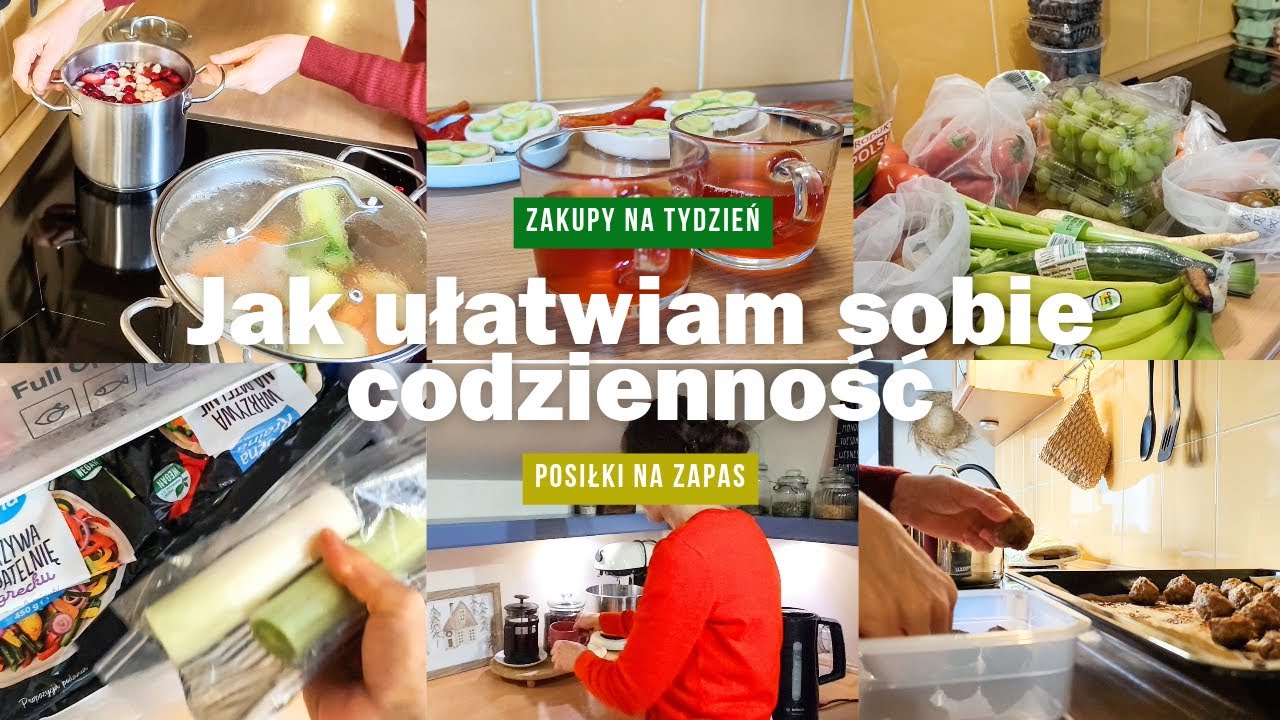 Moje sposoby na ułatwienie sobie codzienności | VLOG