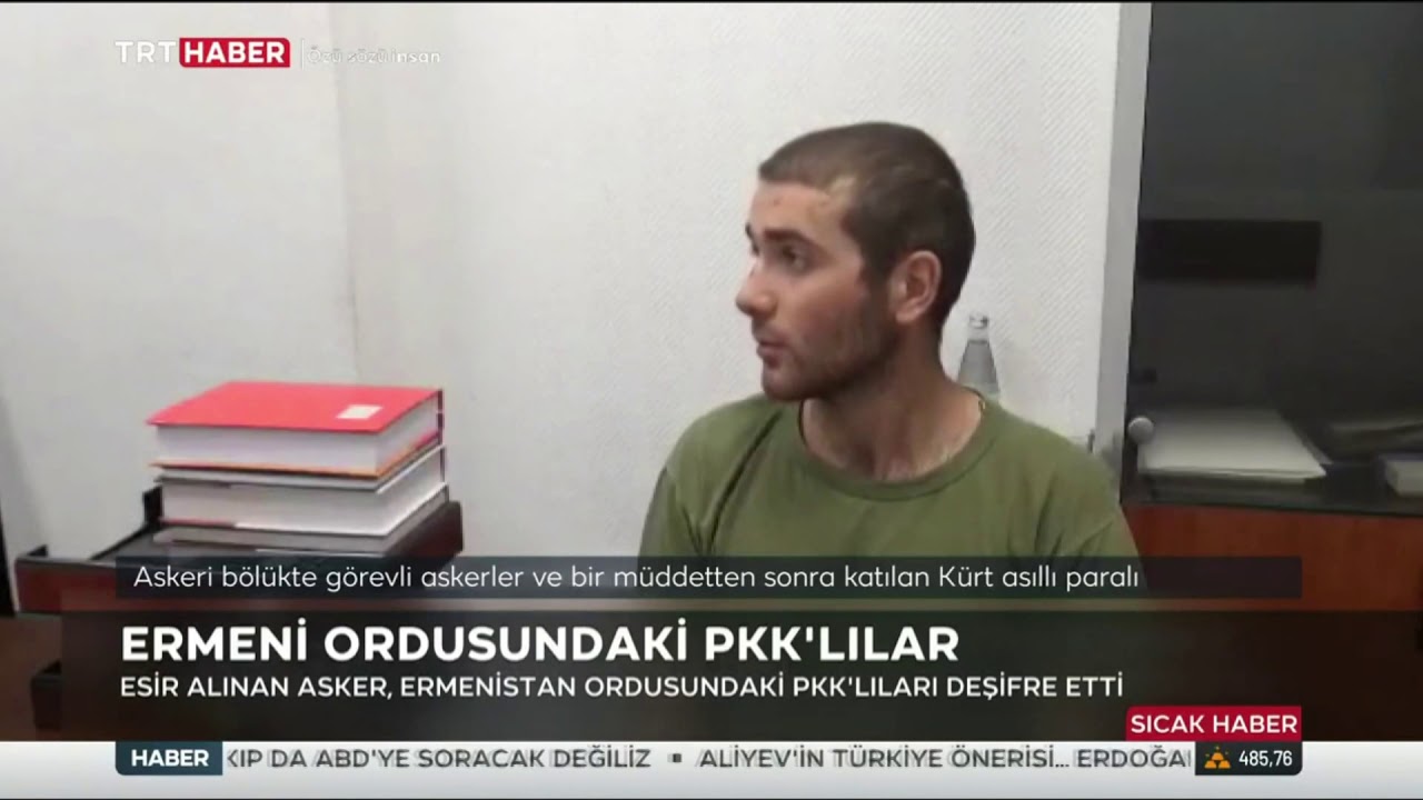 ERMENI ORDUSUNDAKI PKK'LILAR