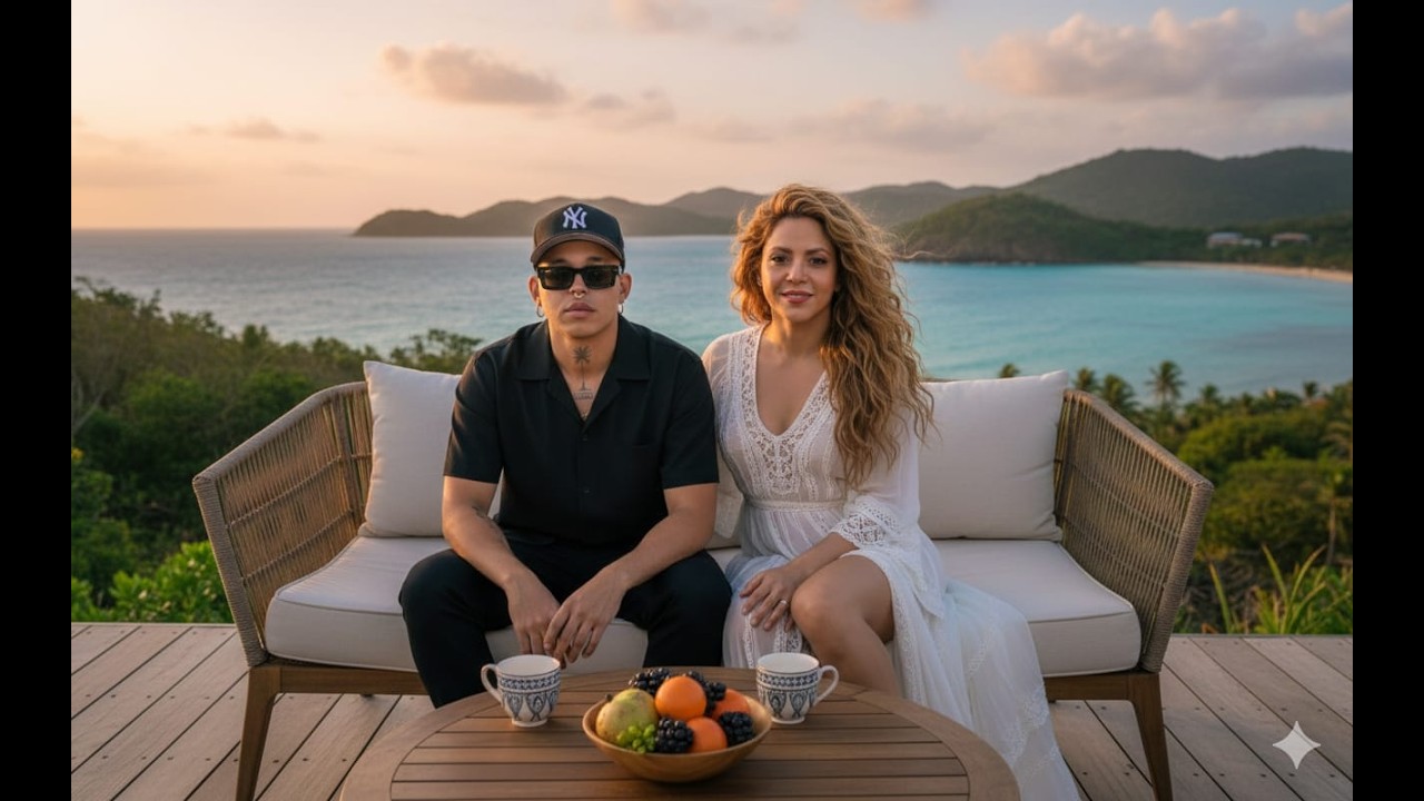 Shakira ft Beéle - Solo Una Vez Más | Just One More Time (Official Fan Made Music Video)