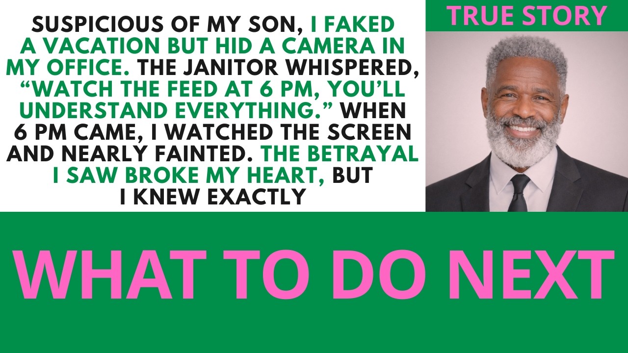 I Pretended to Leave Work Early, But What I Saw From the Parking Lot Shook Me... | Sugar Dad Stories