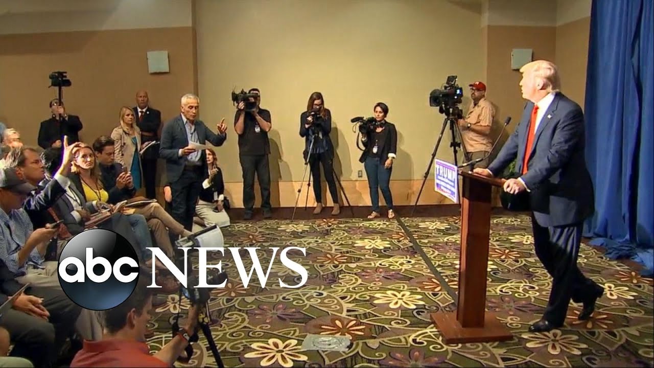Jorge Ramos Thrown Out of Trump Event