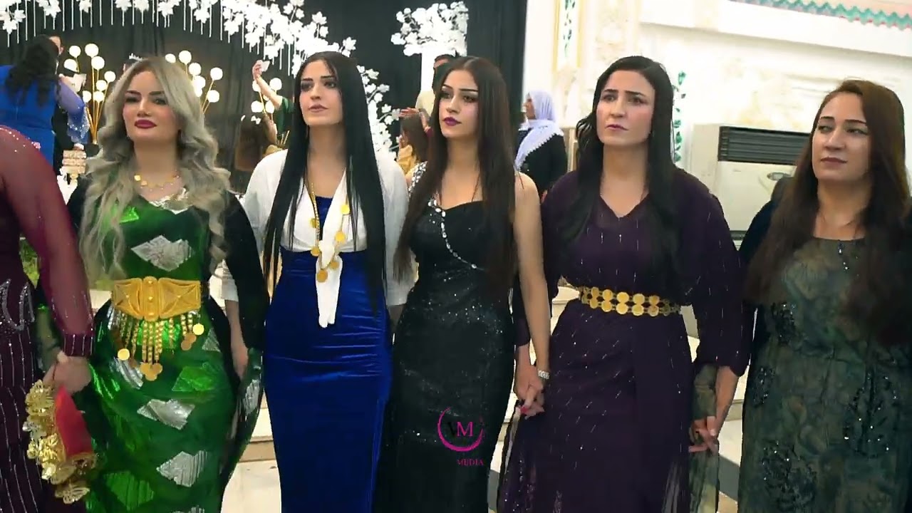 Evan & Bahar I Part 4 I Abdulla Harki I Wedding I 4K I By Vin Media