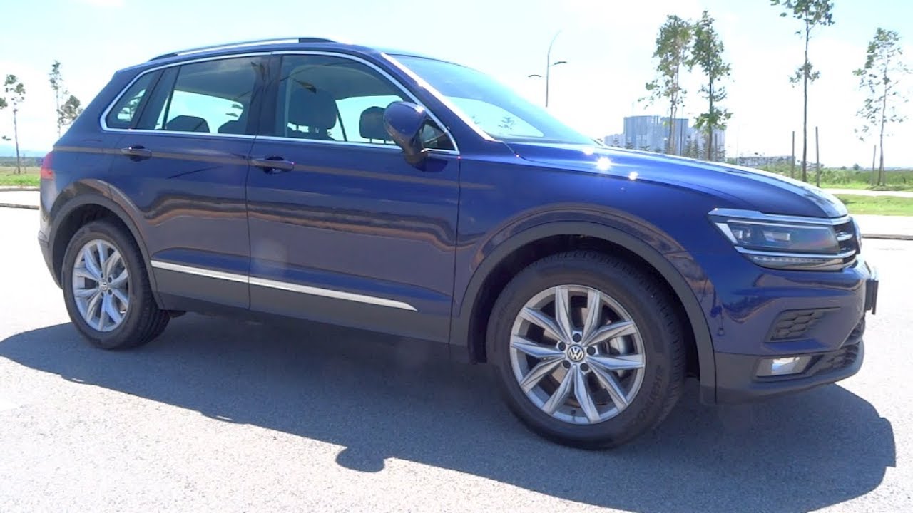 2019 Volkswagen Tiguan 1.4 280 TSI Highline Start-Up and Full Vehicle Tour