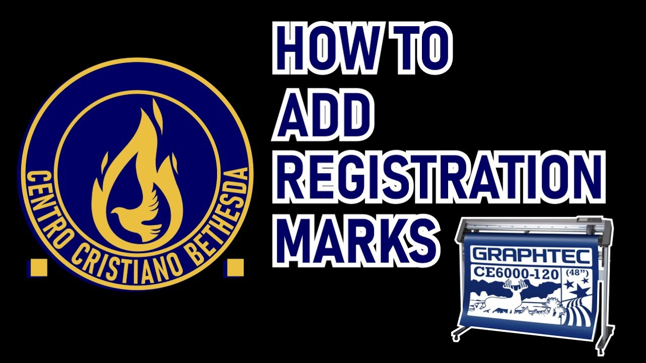 How to add registration marks