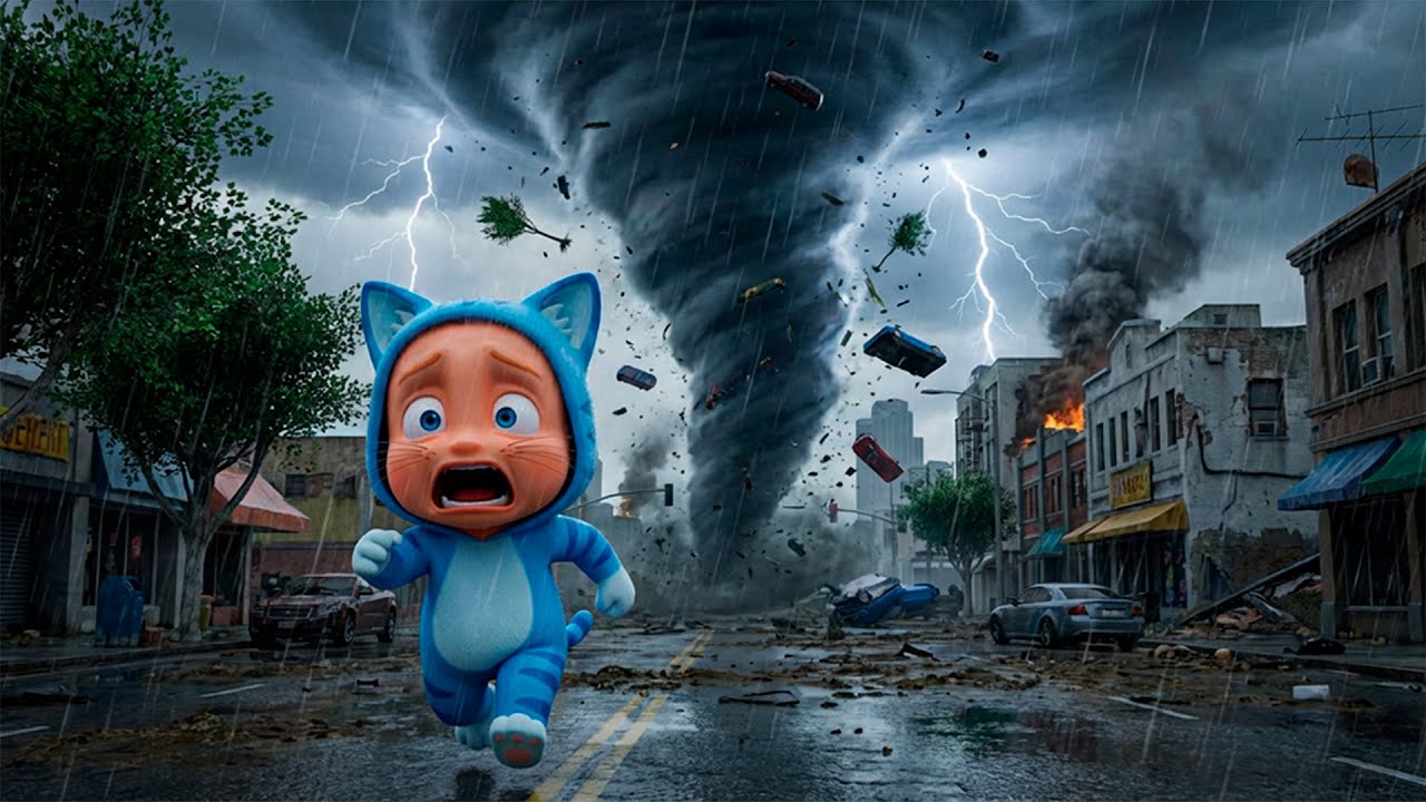 SOBREVIVI NA TEMPESTADE SENDO UM BEBÊ - O FILME