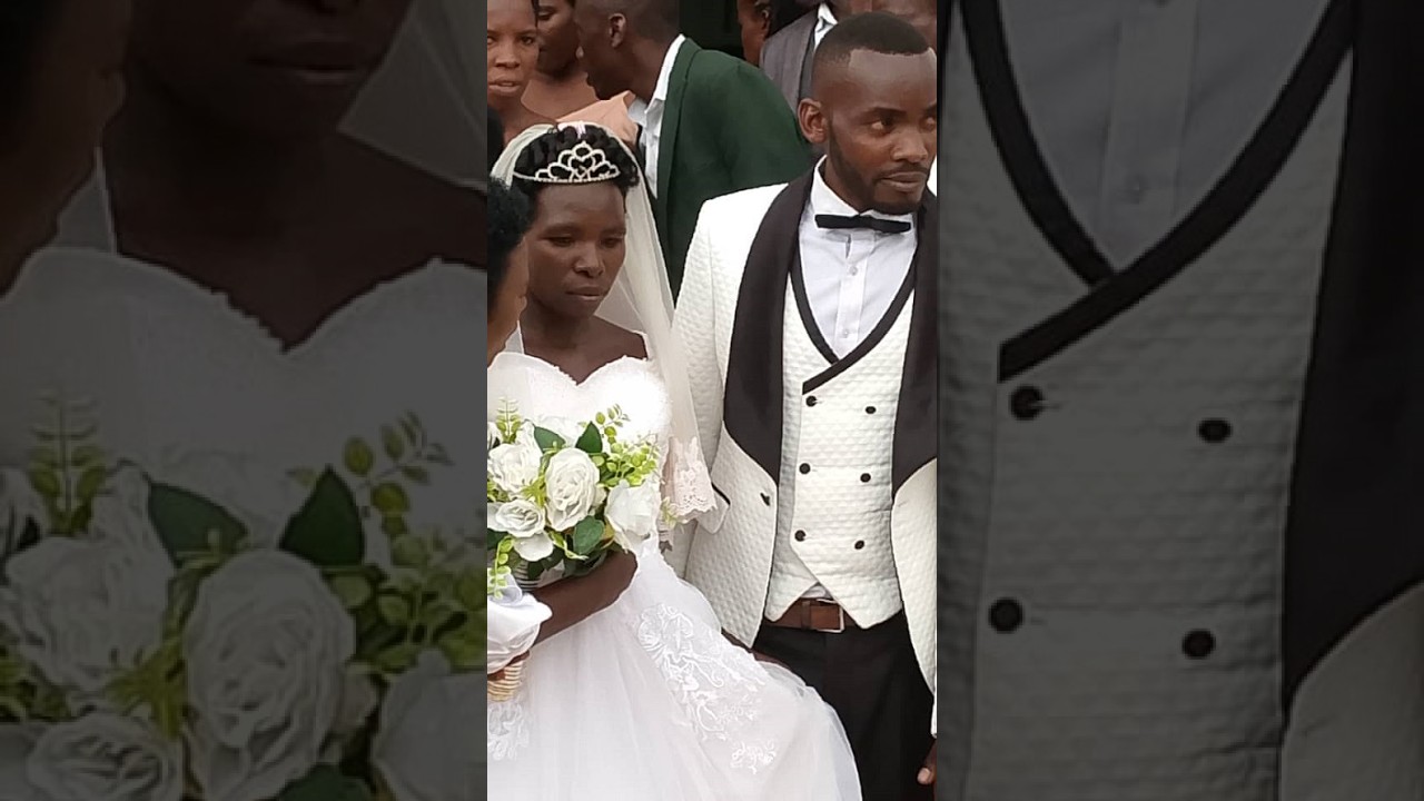 THE WEDDING CEREMONY OF NOHERI AND EMERITA IN RWANDA