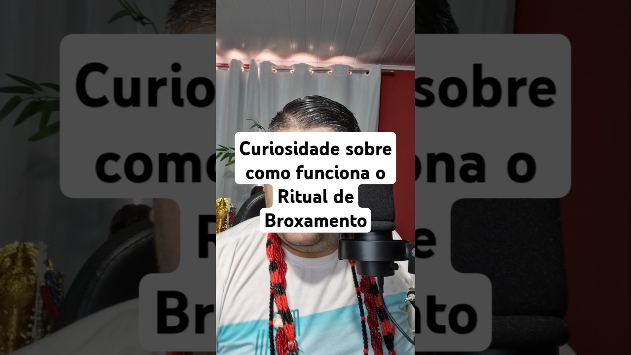 Como funciona o Ritual ( Trabalho Espiritual ) de Broxamento ( Brochamento ) #Shorts