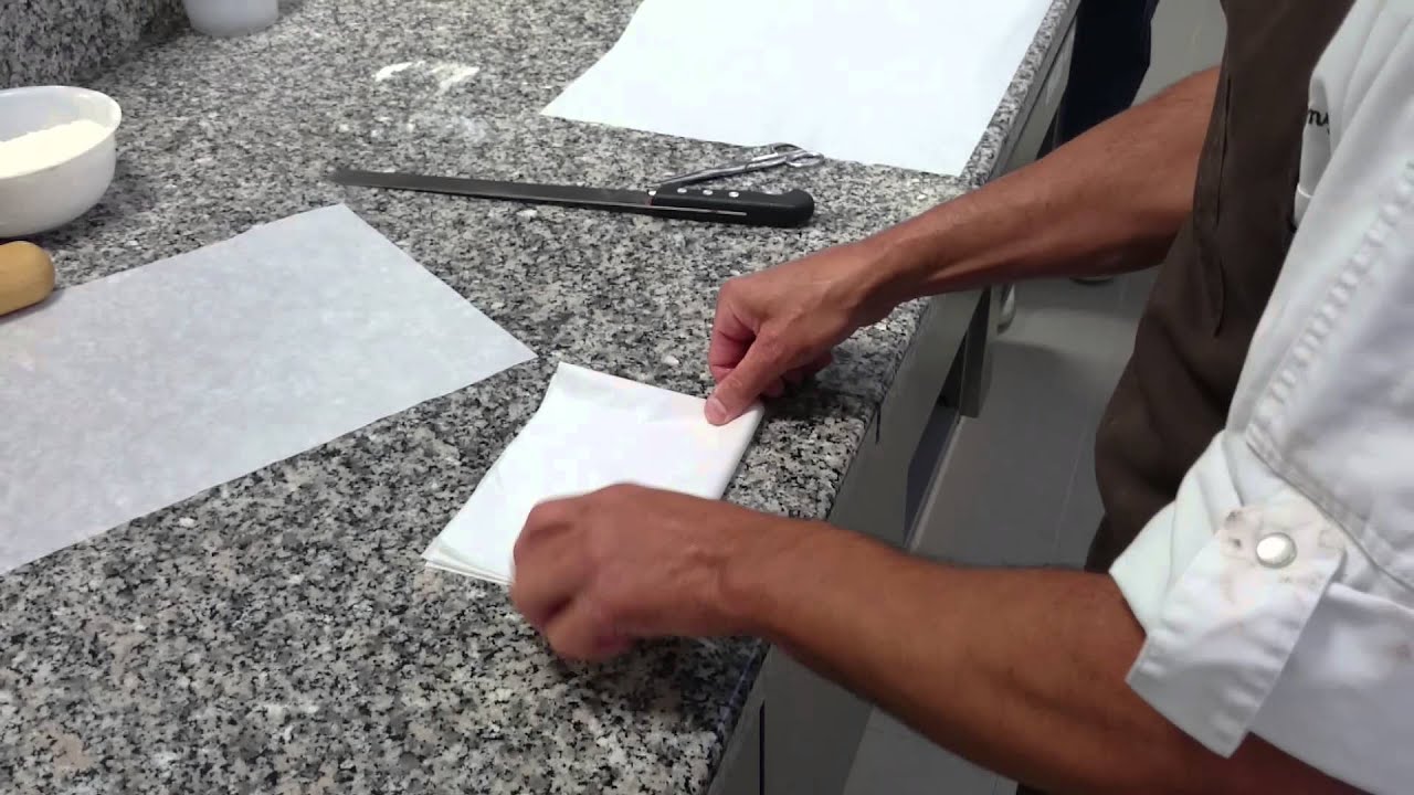 Faire un papier rond avec un papier rectangle