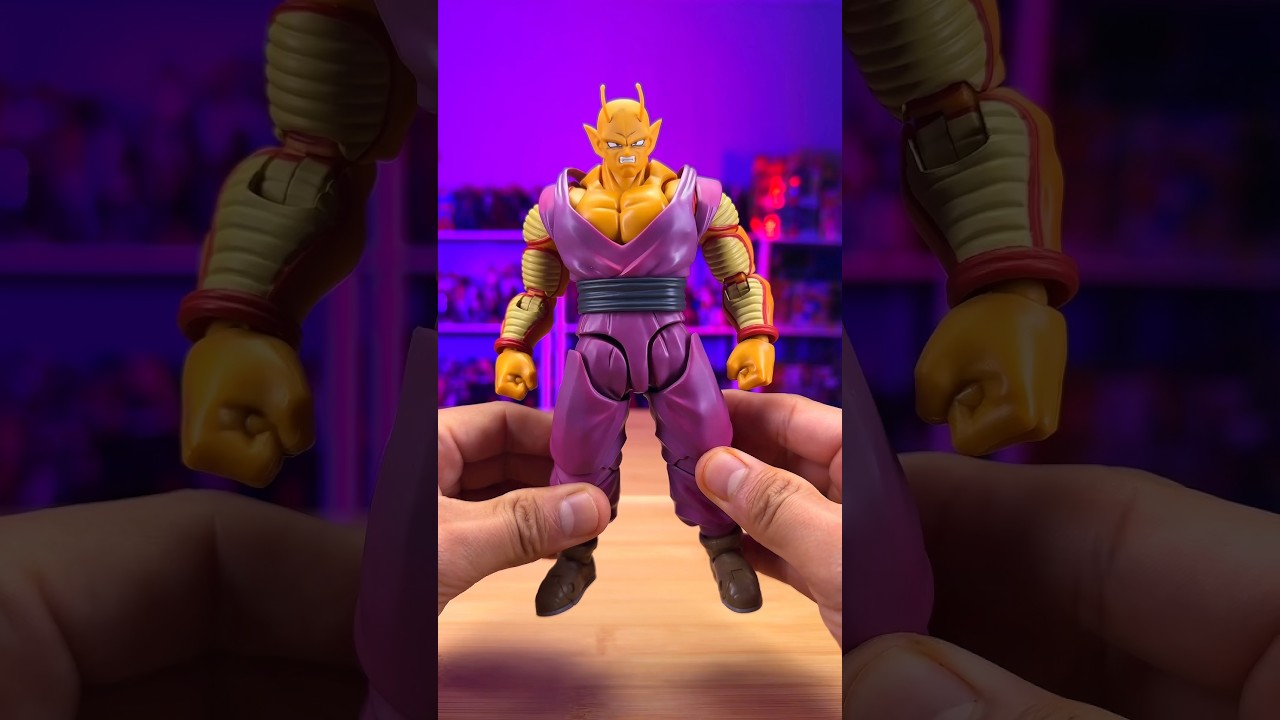 Наконец-то мне удалось починить эту оранжевую пикколо от Sh Figuarts! Спасибо Bandai Collect!