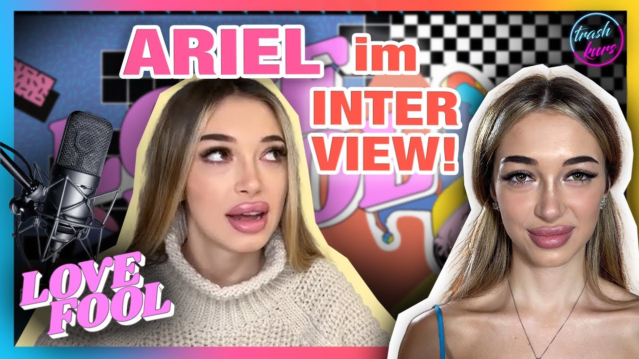 Wir hatten KEINE Ahnung, worauf wir uns einlassen... - ARIEL im Interview über Love Fool