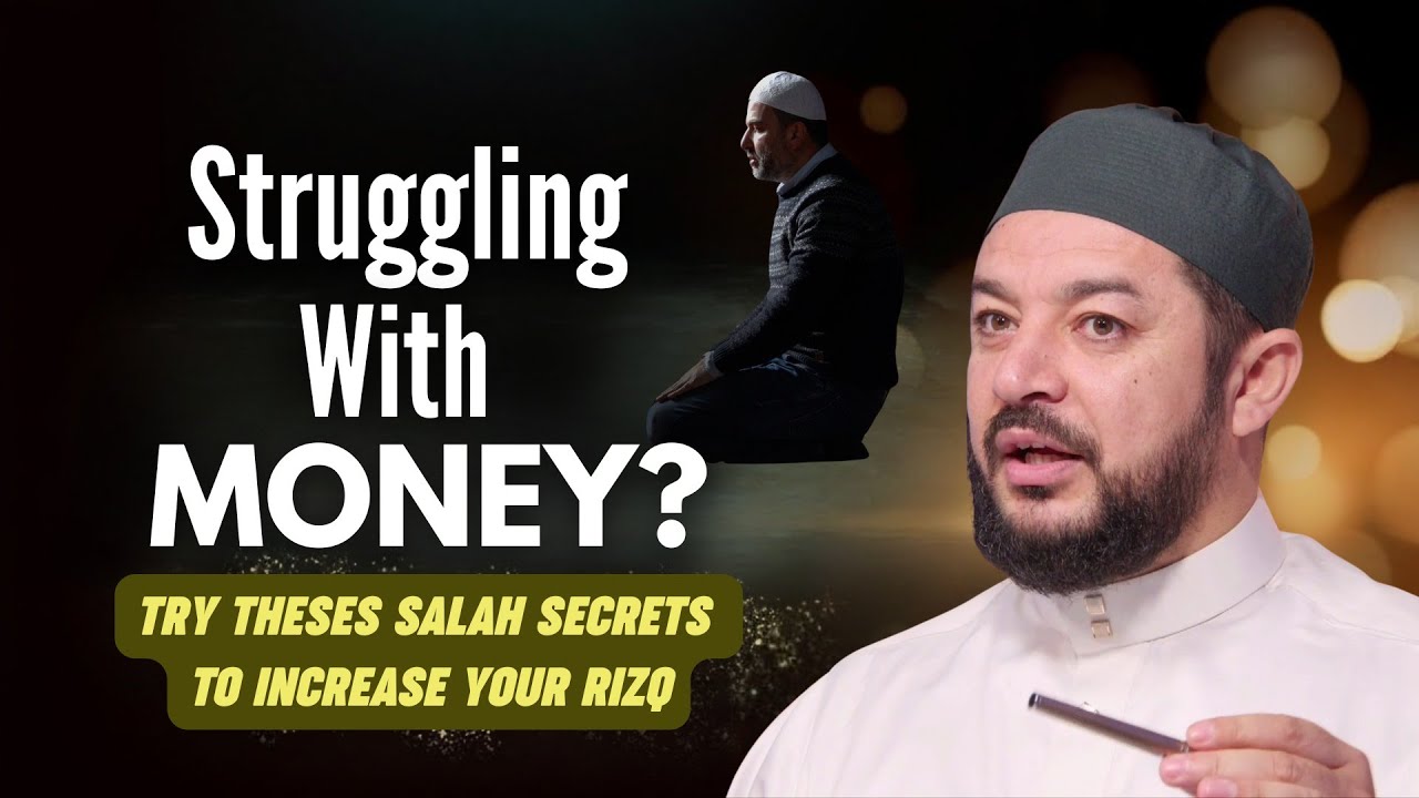 Try These Salah Secrets to Increase Your Rizq | Sheikh Samih Jad