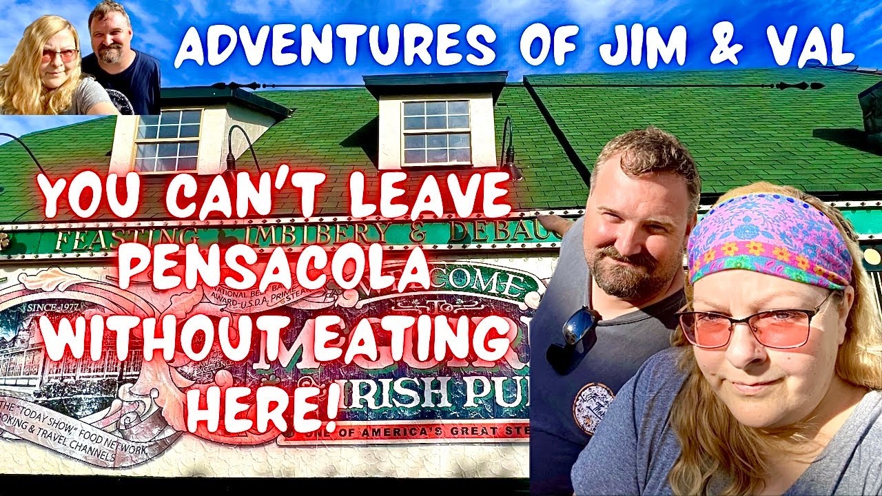 McGiure's Irish Pub, The Best lunch spot in Pensacola Florida!!