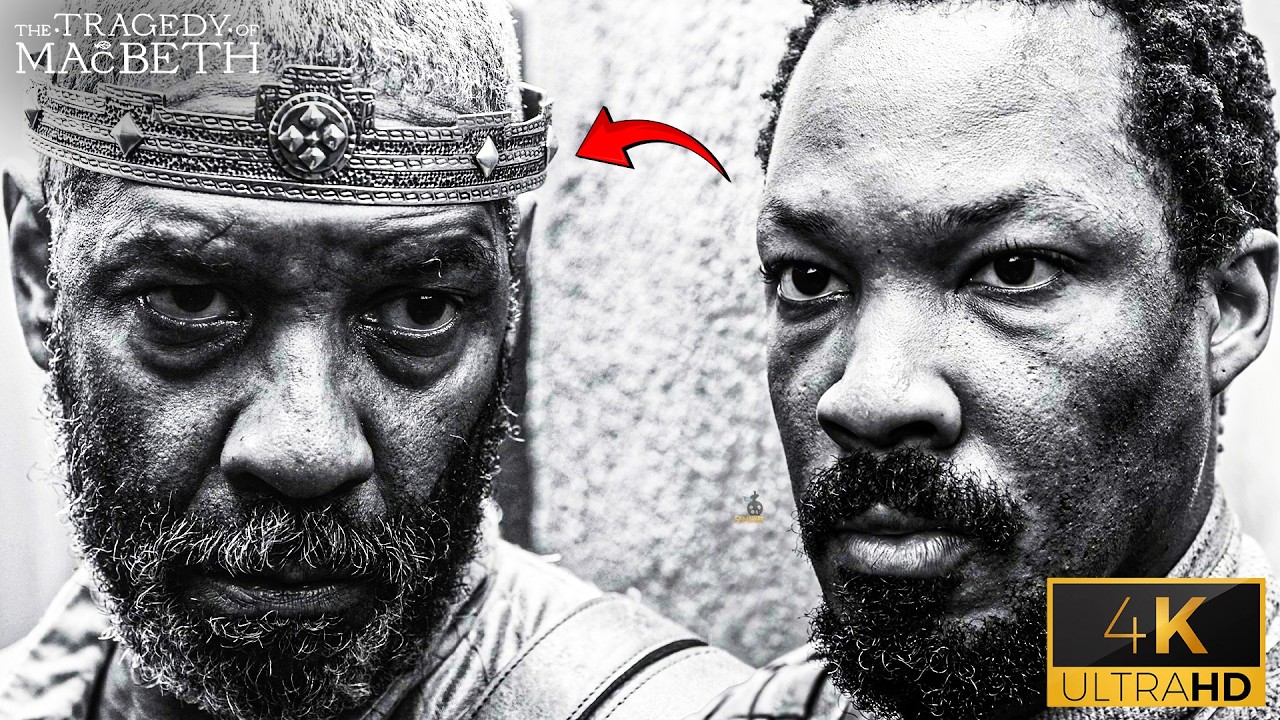 Дензел Вашингтон — Финальная сцена дуэли Макбета | Трагедия Макбета