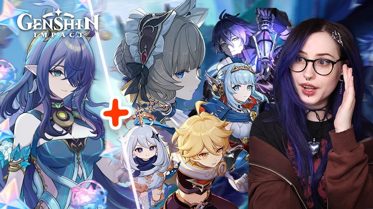 LAUMA PULLS!! Nod Krai Archon Story Quest Part 1 REACTION | Genshin Impact