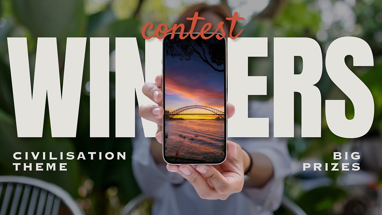 🥇 Reeflex Civilisation Photography Contest Winners! 🥇