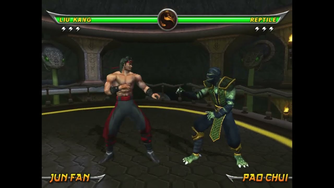 Mortal Kombat Armageddon - All Stage Transitions