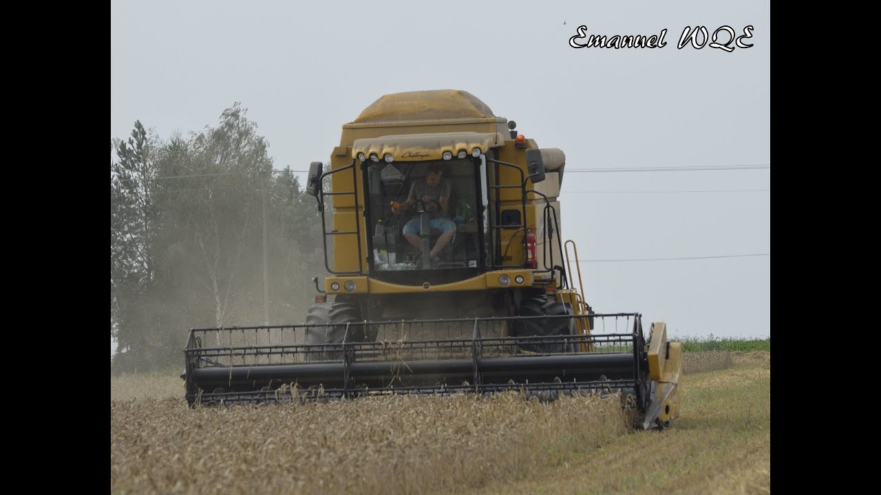 Żniwa z Challenger 2016