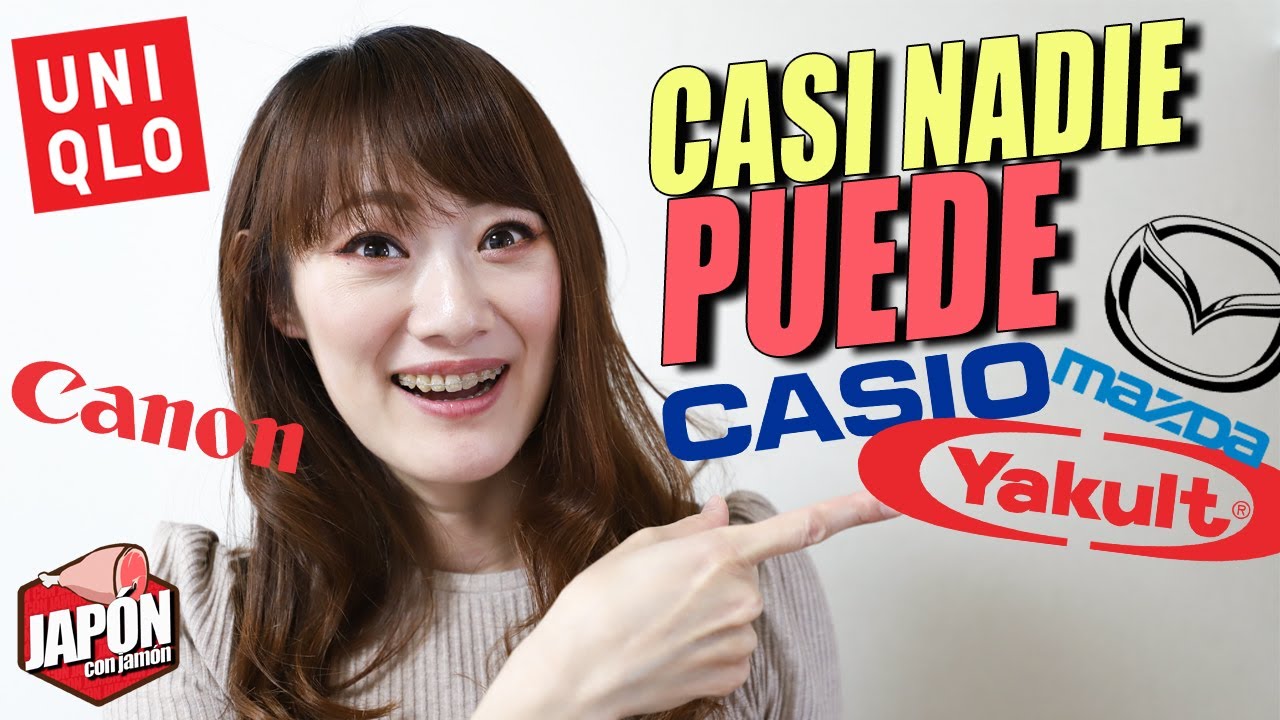 MARCAS JAPONESAS QUE PRONUNCIAS MAL (pero no pasa ná)