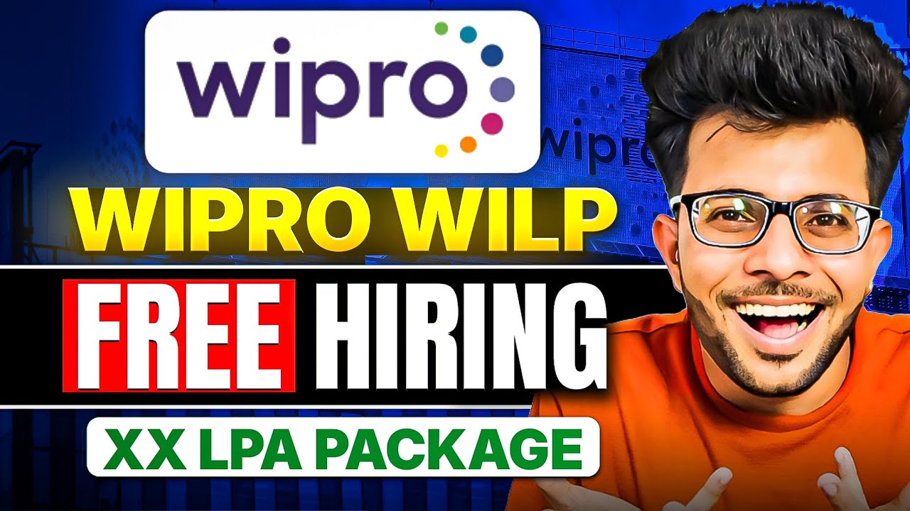 Wipro WILP Hiring Announced | Wipro WILP 2025 | OFF Campus | BCA / BSc 🔥 ✅