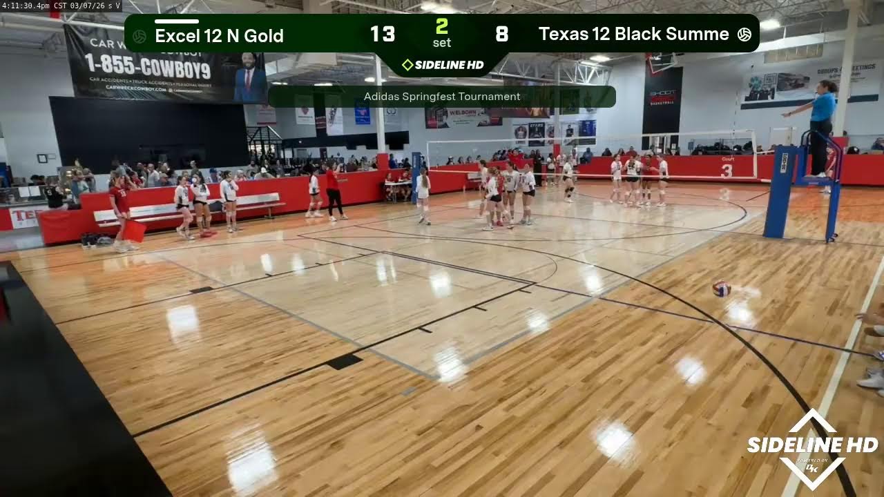 Excel 12 N Gold @ Texas 12 Black Summe (2026.03.07)