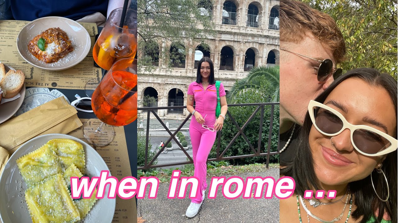 I got bored of the UK so flew to Rome