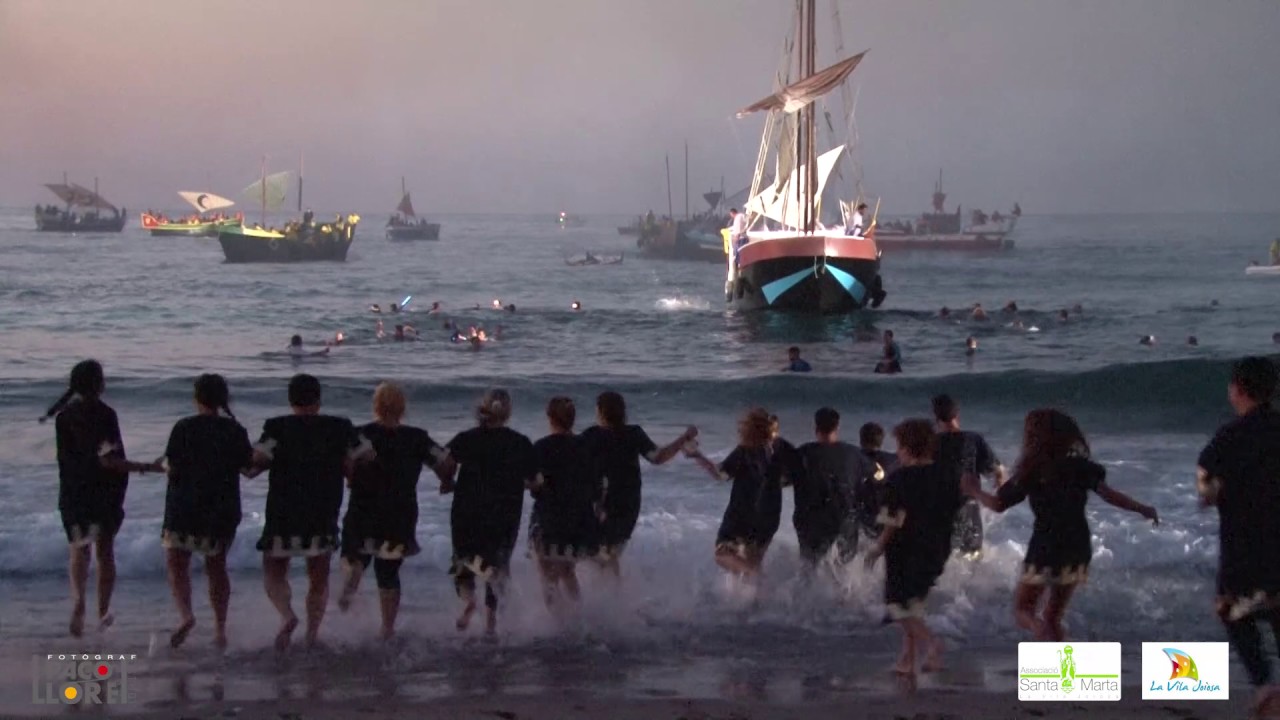 Moros y Cristianos La Vila Joiosa 2016