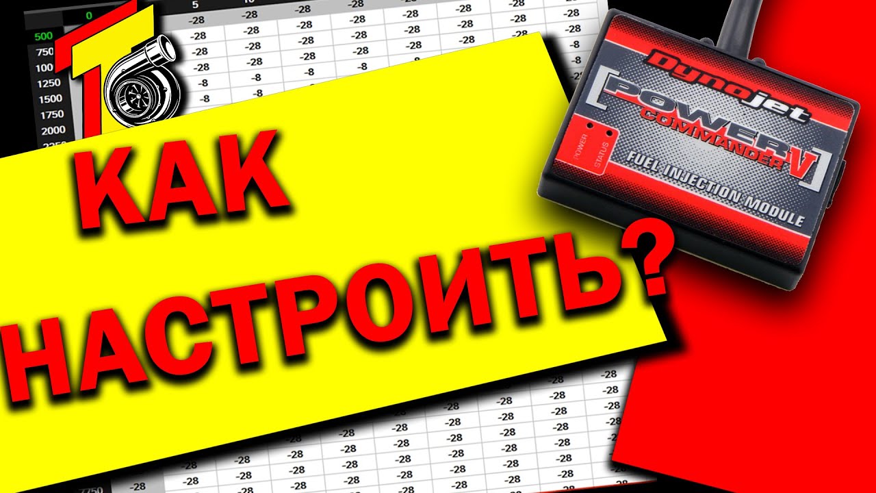 ✔Power Commander V | AutoTune | POD300 Что к чему?!