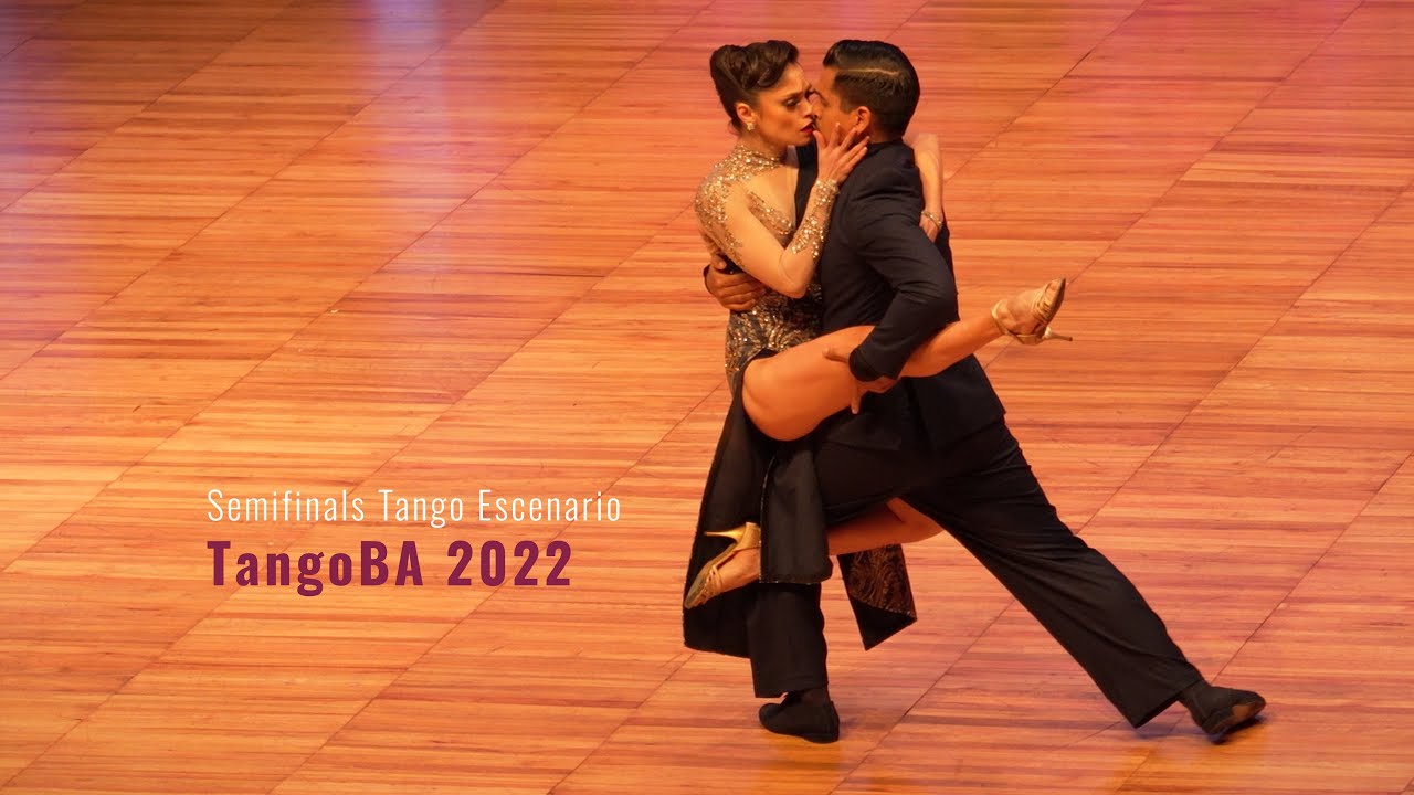 TangoBA 2022 Tango Escenario Semifinal, Representando Santiago del Estero, Argentina