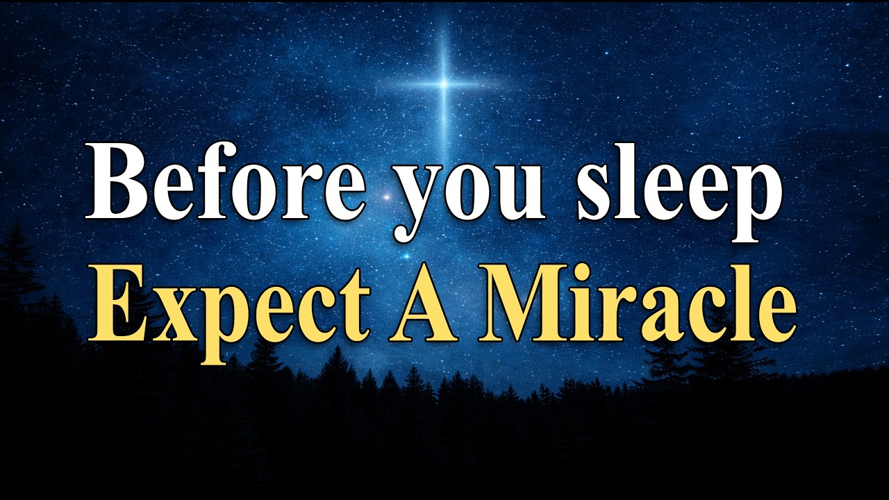 Peaceful night prayer | Release Your Worries & Trust God’s Plan