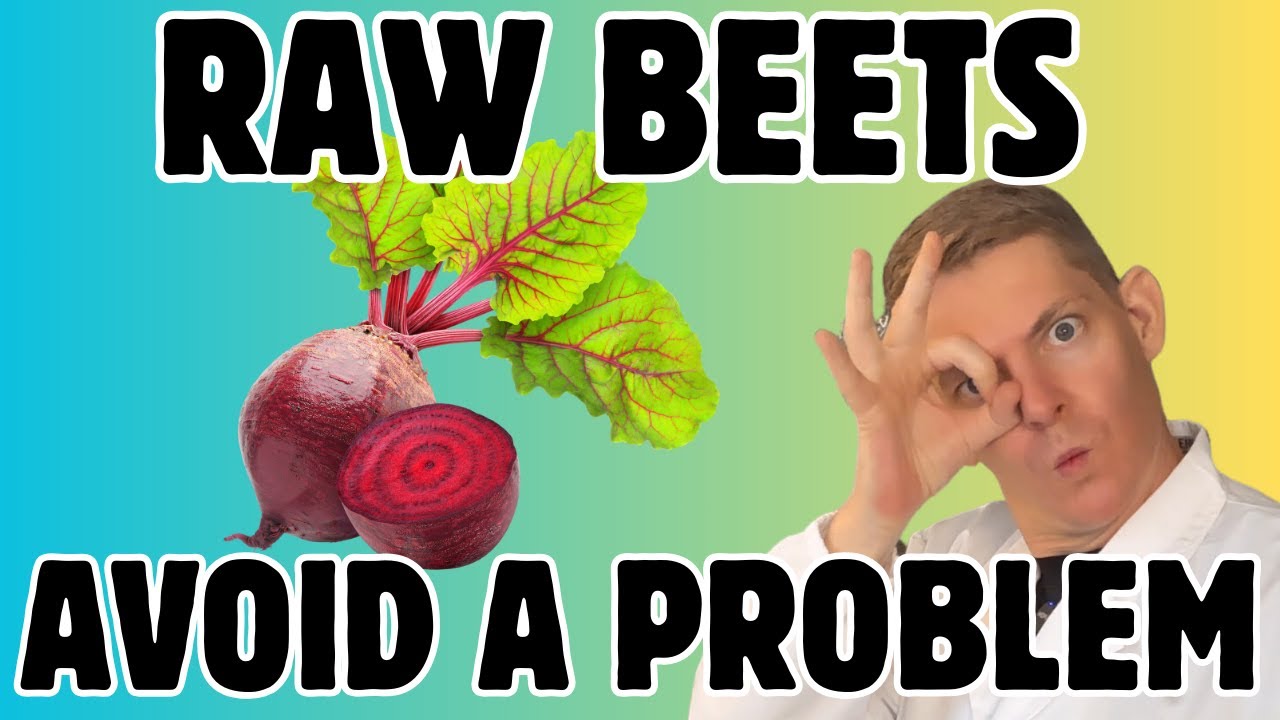 Можно ли есть сырую свеклу? Лучше сначала посмотрите это видео!