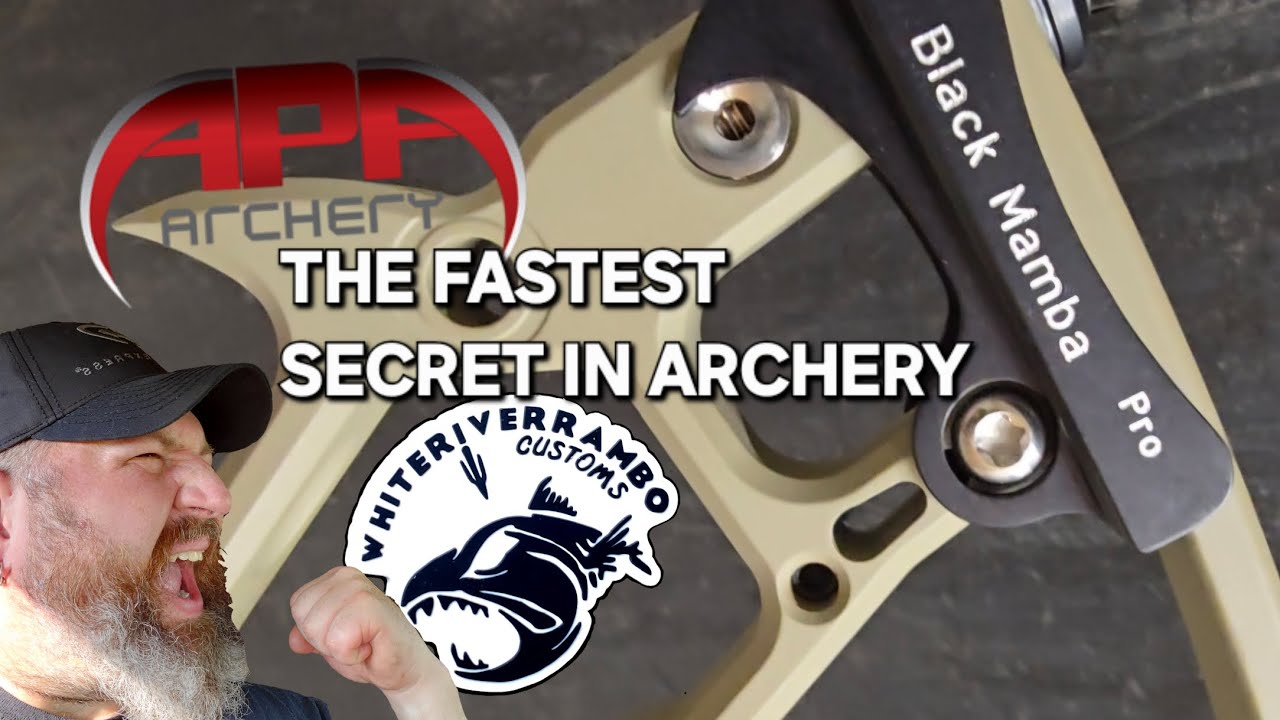 APA BLACK MAMBA PRO with Whiteriverrambo