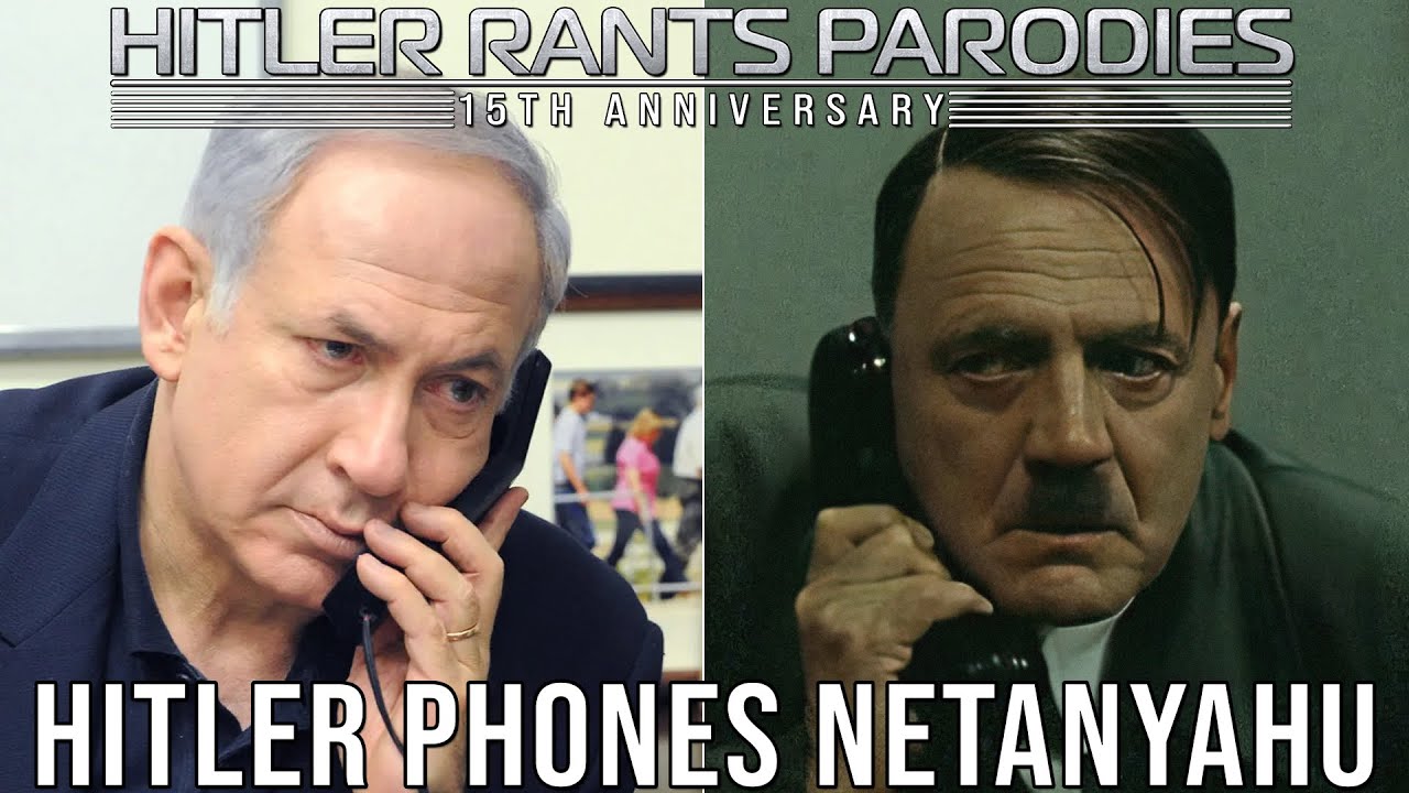 Hitler phones Netanyahu (October 2024)