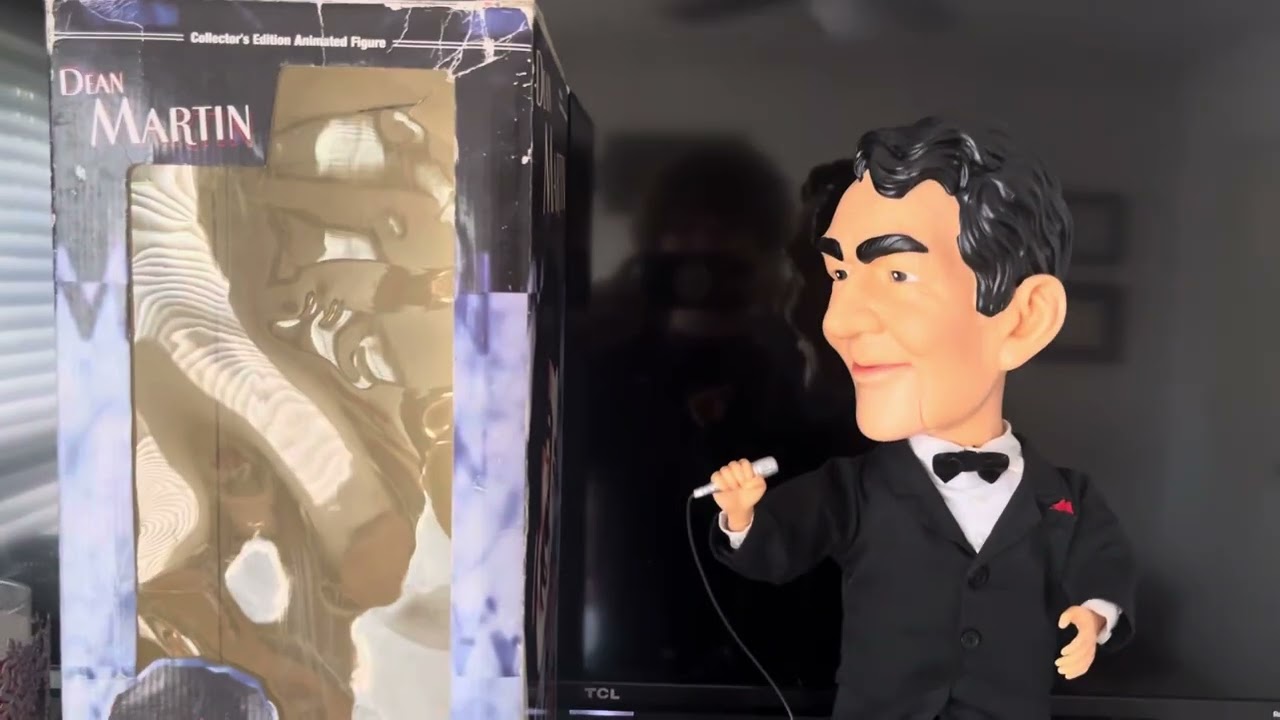 Gemmy animated Dean Martin
