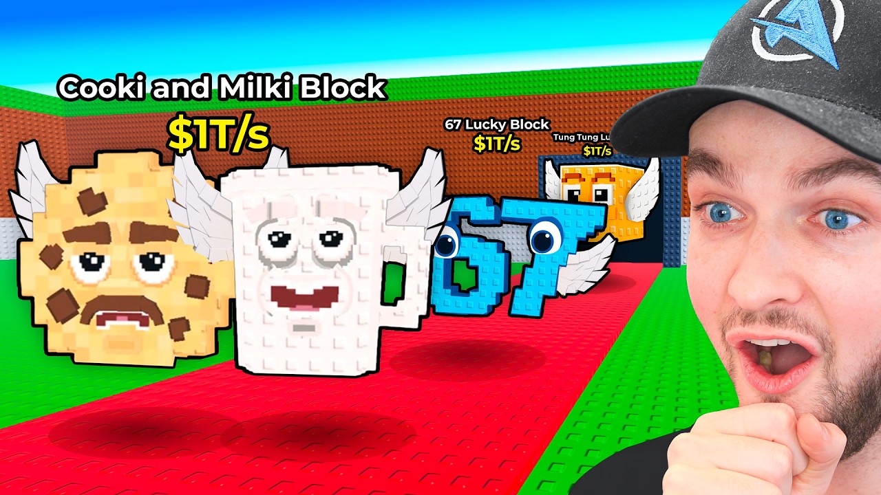 I Unlocked New CUSTOM LUCKY BLOCKS in Steal a Brainrot!