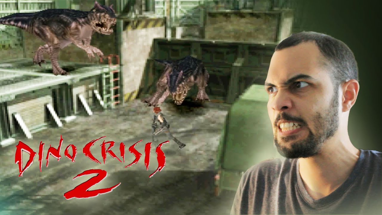 DINO CRISIS 2 DUBLADO - #8 - O ninho de argossauros